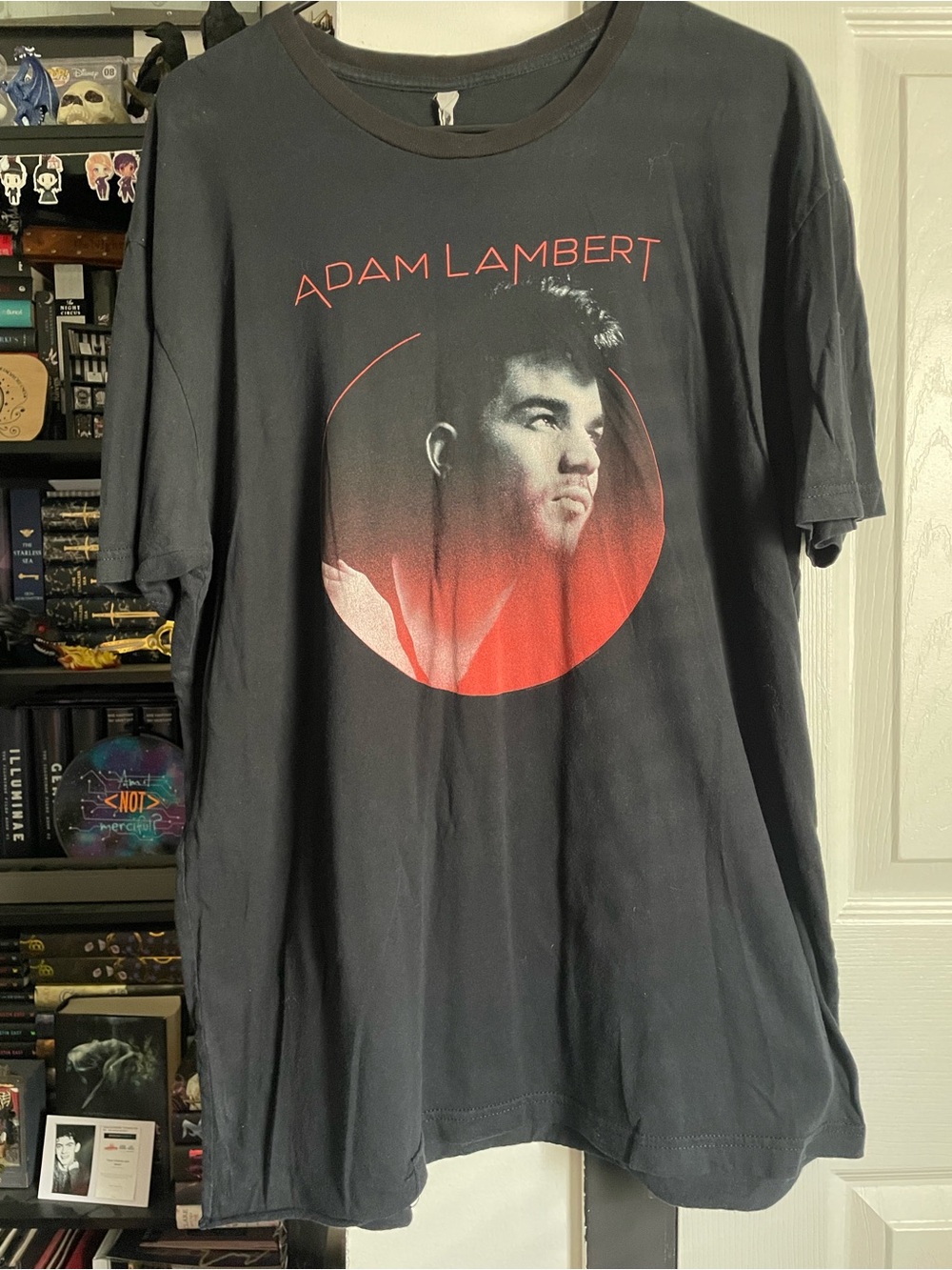 Adam Lambert Official The Original High T-Shirt (XL) Pride
